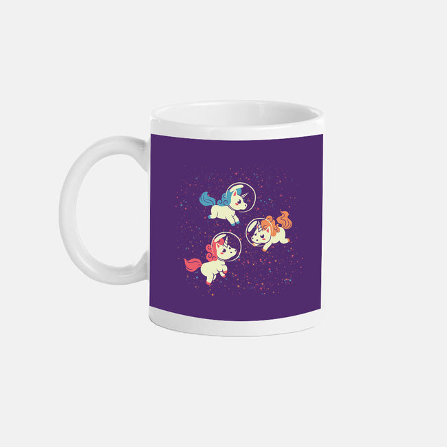 Space Unicorn-none mug drinkware-tobefonseca