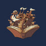 Steampunk Dragon-none removable cover w insert throw pillow-tobefonseca