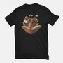 Steampunk Dragon-unisex basic tee-tobefonseca