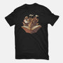 Steampunk Dragon-mens heavyweight tee-tobefonseca