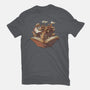 Steampunk Dragon-unisex basic tee-tobefonseca
