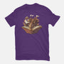 Steampunk Dragon-youth basic tee-tobefonseca