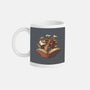 Steampunk Dragon-none mug drinkware-tobefonseca