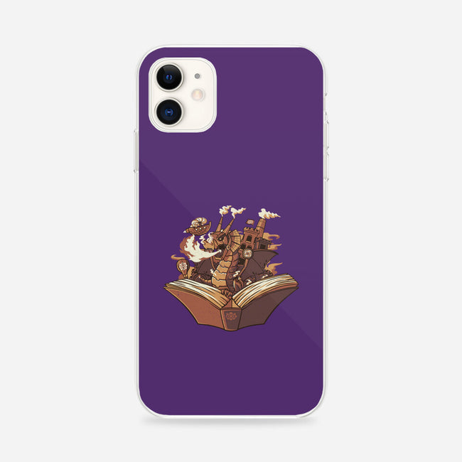 Steampunk Dragon-iphone snap phone case-tobefonseca