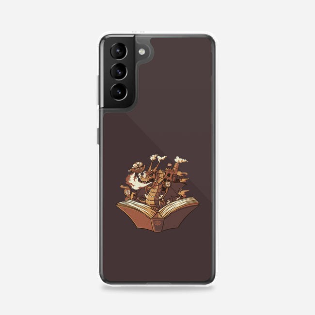 Steampunk Dragon-samsung snap phone case-tobefonseca