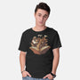 Steampunk Dragon-mens basic tee-tobefonseca