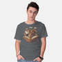 Steampunk Dragon-mens basic tee-tobefonseca