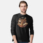 Steampunk Dragon-mens long sleeved tee-tobefonseca