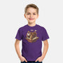 Steampunk Dragon-youth basic tee-tobefonseca