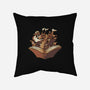 Steampunk Dragon-none removable cover throw pillow-tobefonseca