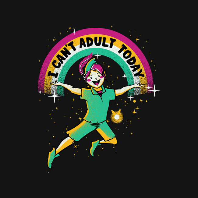 No Adulting-none removable cover w insert throw pillow-tobefonseca