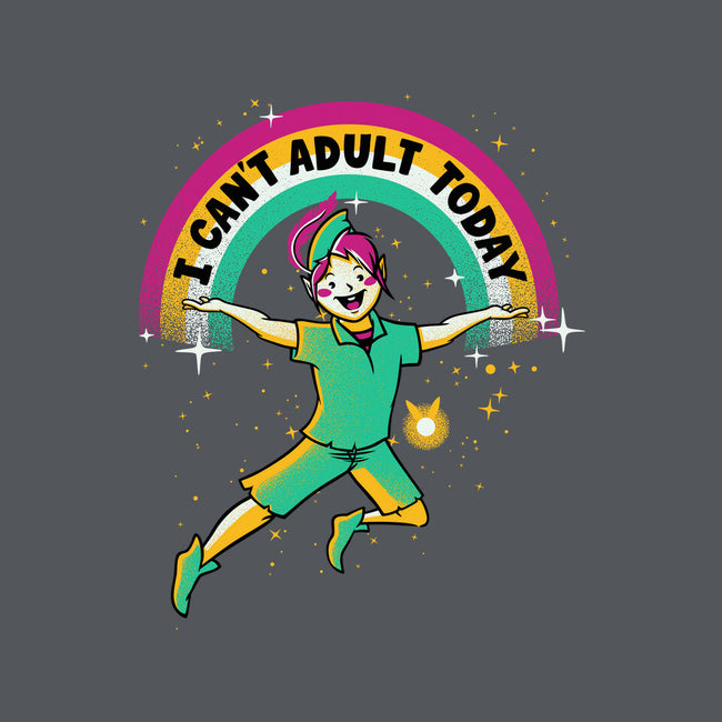 No Adulting-none stretched canvas-tobefonseca