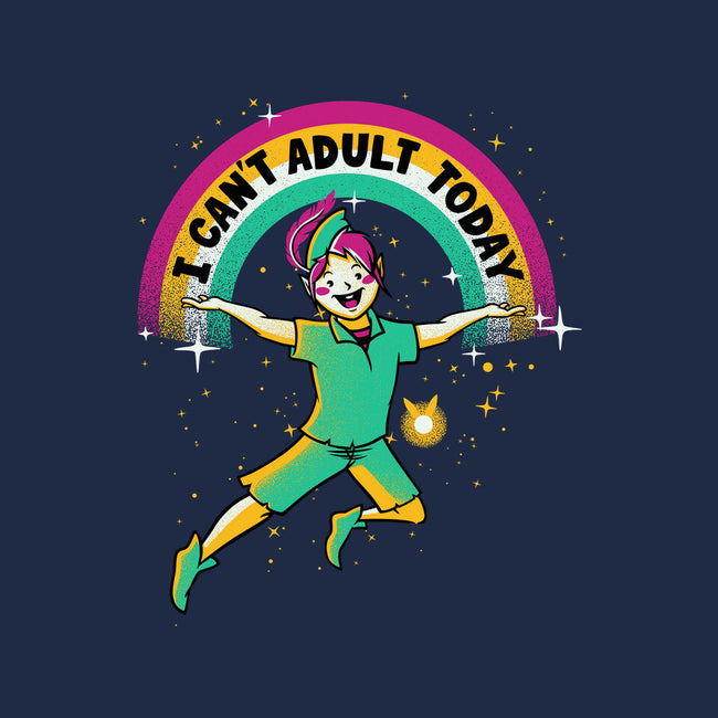 No Adulting-none removable cover w insert throw pillow-tobefonseca