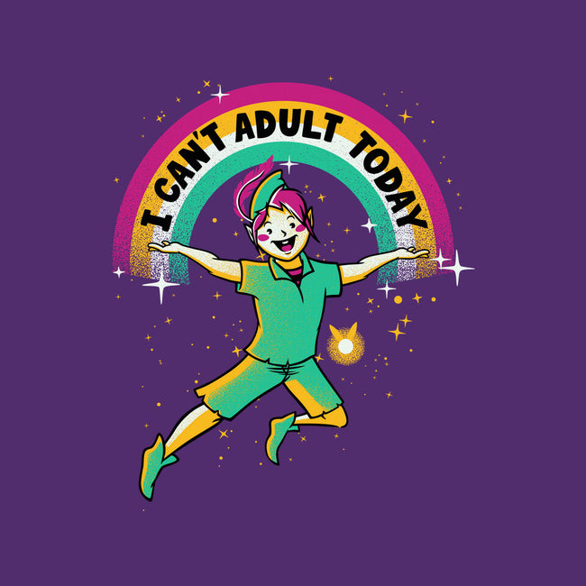 No Adulting-none drawstring bag-tobefonseca