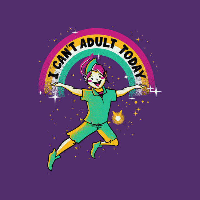 No Adulting-youth basic tee-tobefonseca