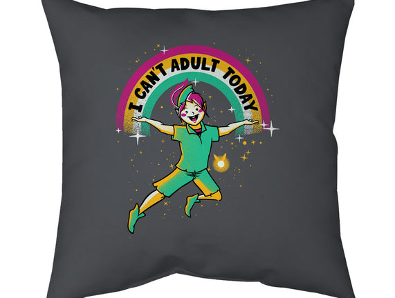No Adulting