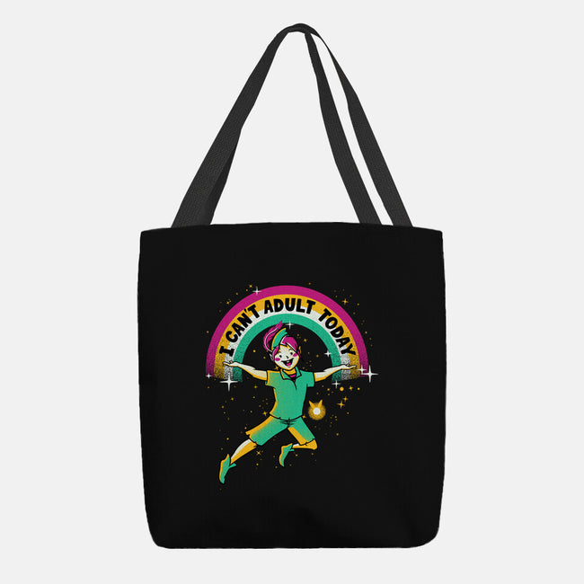 No Adulting-none basic tote bag-tobefonseca