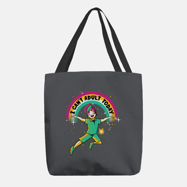 No Adulting-none basic tote bag-tobefonseca