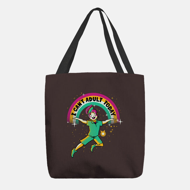 No Adulting-none basic tote bag-tobefonseca