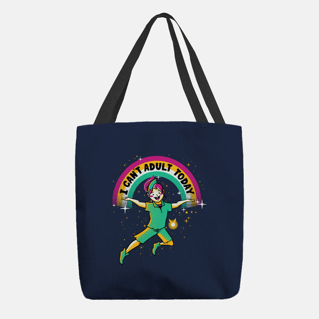No Adulting-none basic tote bag-tobefonseca