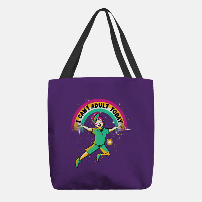 No Adulting-none basic tote bag-tobefonseca