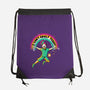No Adulting-none drawstring bag-tobefonseca