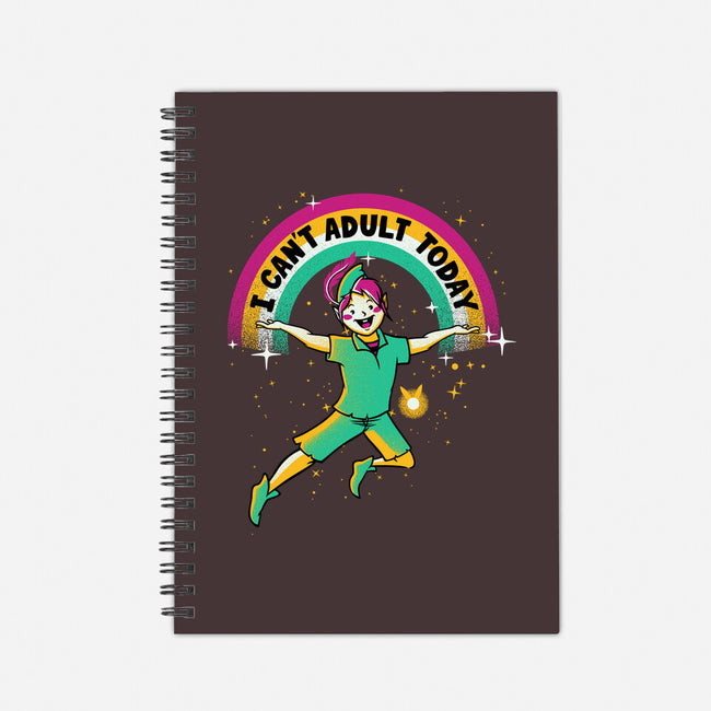 No Adulting-none dot grid notebook-tobefonseca