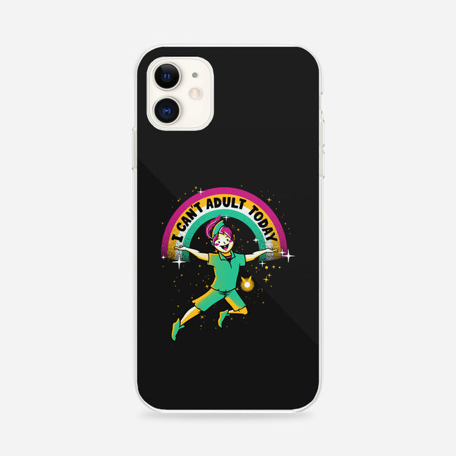 No Adulting-iphone snap phone case-tobefonseca