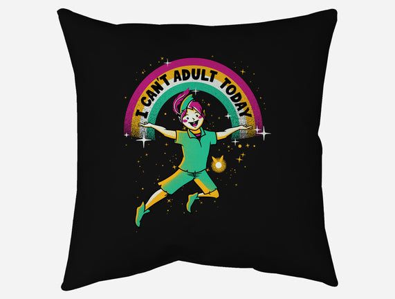 No Adulting