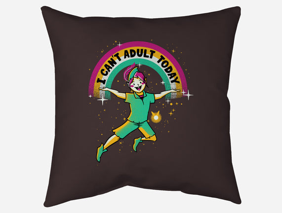 No Adulting