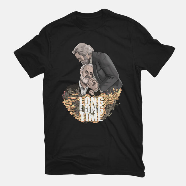 Long Time-womens fitted tee-MarianoSan