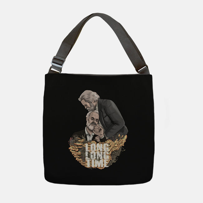 Long Time-none adjustable tote bag-MarianoSan
