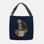 Long Time-none adjustable tote bag-MarianoSan