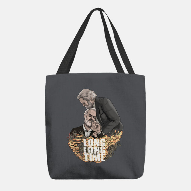 Long Time-none basic tote bag-MarianoSan