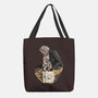 Long Time-none basic tote bag-MarianoSan