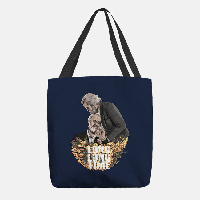 Long Time-none basic tote bag-MarianoSan