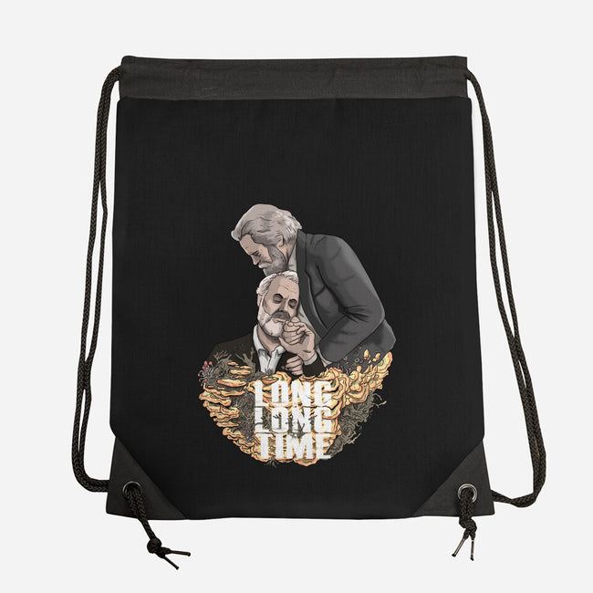 Long Time-none drawstring bag-MarianoSan