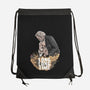 Long Time-none drawstring bag-MarianoSan