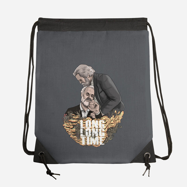 Long Time-none drawstring bag-MarianoSan