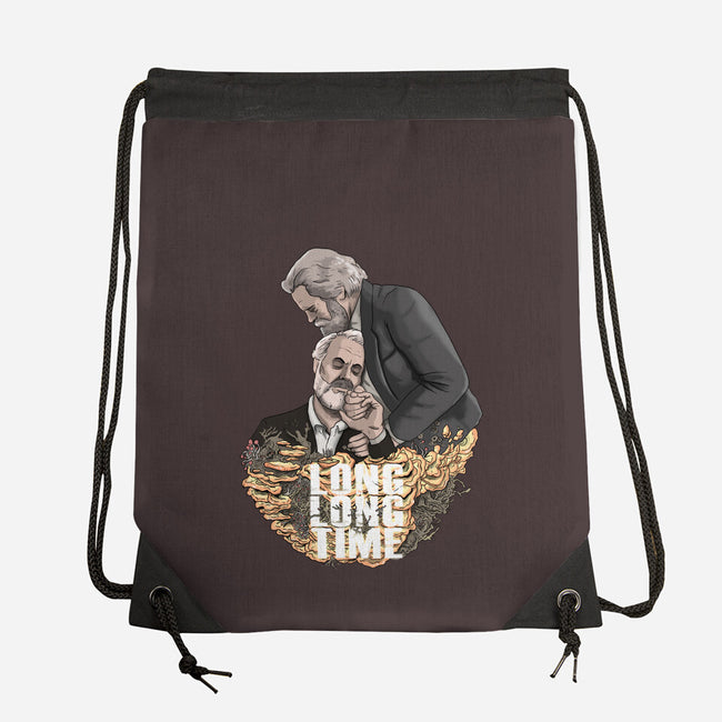 Long Time-none drawstring bag-MarianoSan