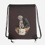 Long Time-none drawstring bag-MarianoSan
