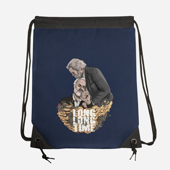 Long Time-none drawstring bag-MarianoSan