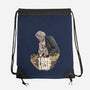 Long Time-none drawstring bag-MarianoSan