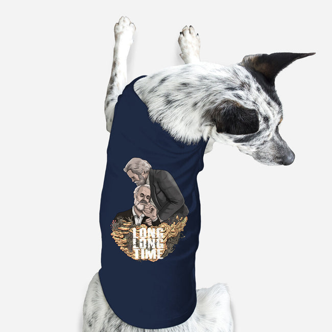 Long Time-dog basic pet tank-MarianoSan