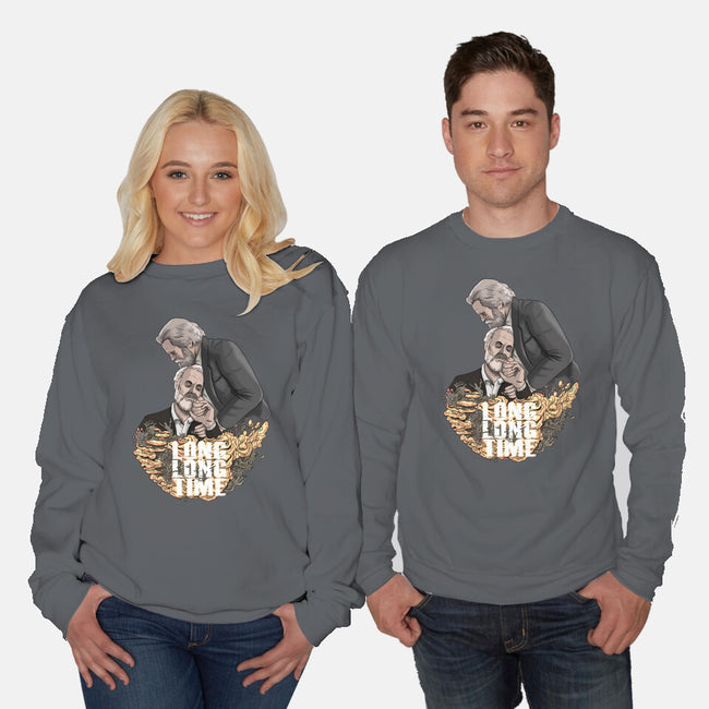 Long Time-unisex crew neck sweatshirt-MarianoSan