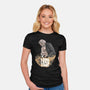 Long Time-womens fitted tee-MarianoSan