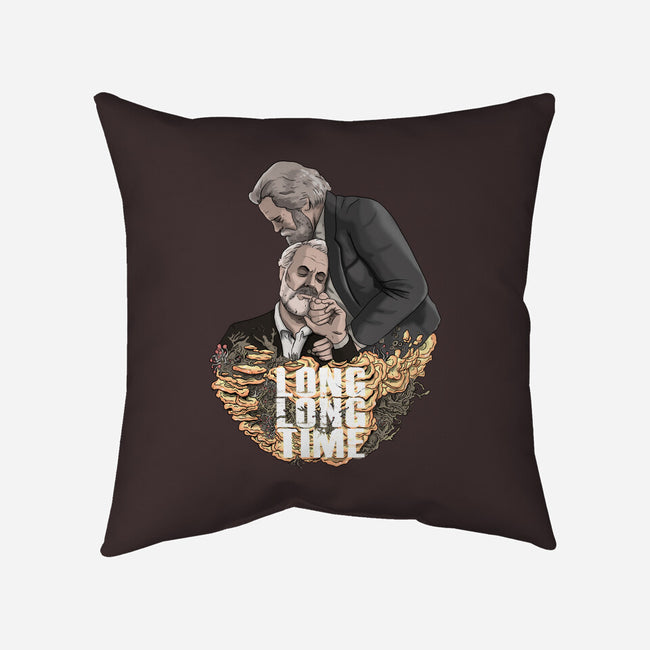 Long Time-none non-removable cover w insert throw pillow-MarianoSan