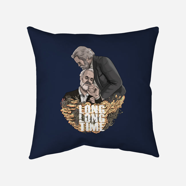 Long Time-none removable cover w insert throw pillow-MarianoSan