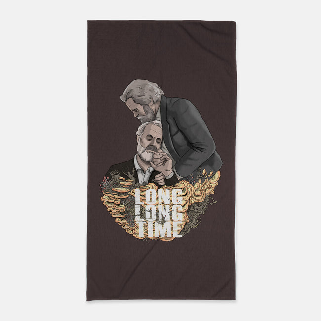 Long Time-none beach towel-MarianoSan