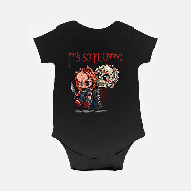 Slash Fluffy-baby basic onesie-zascanauta